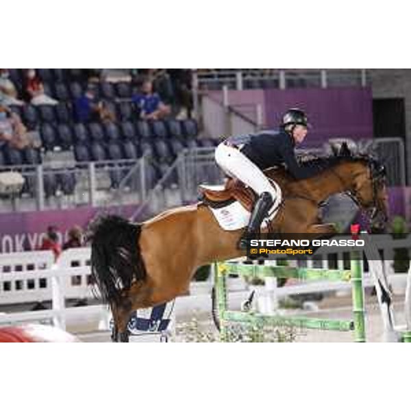 Tokyo 2020 Olympic Games - Show Jumping 1st Qualifier - Harry Charles on Romeo 88 Tokyo, Equestrian Park - 03 August 2021 Ph. Stefano Grasso