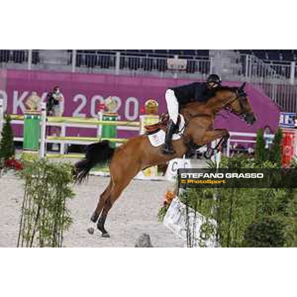 Tokyo 2020 Olympic Games - Show Jumping 1st Qualifier - Harry Charles on Romeo 88 Tokyo, Equestrian Park - 03 August 2021 Ph. Stefano Grasso