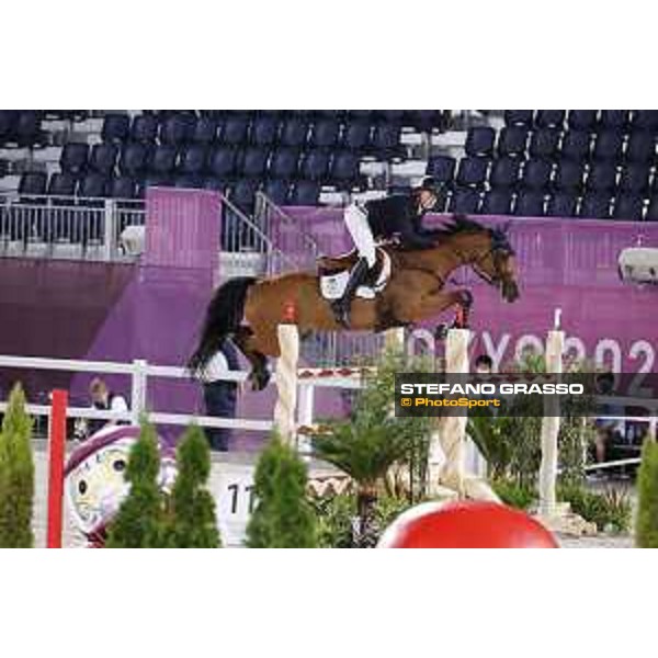 Tokyo 2020 Olympic Games - Show Jumping 1st Qualifier - Harry Charles on Romeo 88 Tokyo, Equestrian Park - 03 August 2021 Ph. Stefano Grasso