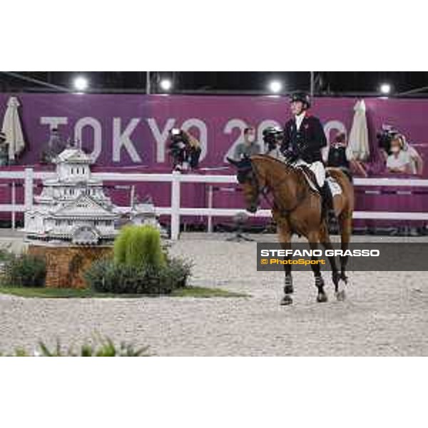 Tokyo 2020 Olympic Games - Show Jumping 1st Qualifier - Harry Charles on Romeo 88 Tokyo, Equestrian Park - 03 August 2021 Ph. Stefano Grasso