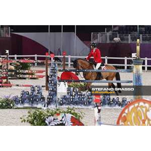 Tokyo 2020 Olympic Games - Show Jumping 1st Qualifier - Beat Mandli on Dsarie Tokyo, Equestrian Park - 03 August 2021 Ph. Stefano Grasso