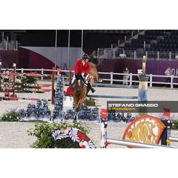 Tokyo 2020 Olympic Games - Show Jumping 1st Qualifier - Beat Mandli on Dsarie Tokyo, Equestrian Park - 03 August 2021 Ph. Stefano Grasso