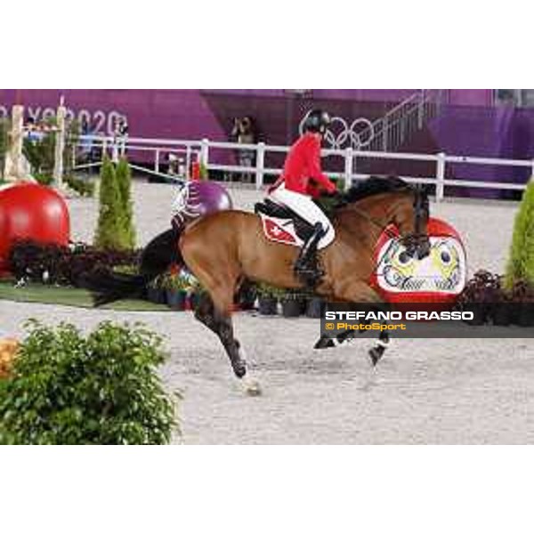 Tokyo 2020 Olympic Games - Show Jumping 1st Qualifier - Beat Mandli on Dsarie Tokyo, Equestrian Park - 03 August 2021 Ph. Stefano Grasso