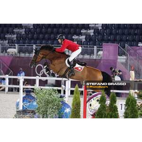 Tokyo 2020 Olympic Games - Show Jumping 1st Qualifier - Beat Mandli on Dsarie Tokyo, Equestrian Park - 03 August 2021 Ph. Stefano Grasso