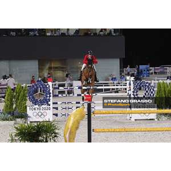 Tokyo 2020 Olympic Games - Show Jumping 1st Qualifier - Beat Mandli on Dsarie Tokyo, Equestrian Park - 03 August 2021 Ph. Stefano Grasso
