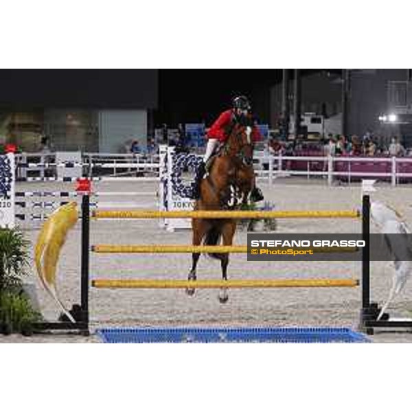 Tokyo 2020 Olympic Games - Show Jumping 1st Qualifier - Beat Mandli on Dsarie Tokyo, Equestrian Park - 03 August 2021 Ph. Stefano Grasso