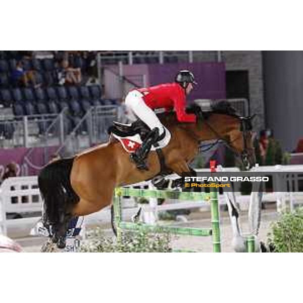 Tokyo 2020 Olympic Games - Show Jumping 1st Qualifier - Beat Mandli on Dsarie Tokyo, Equestrian Park - 03 August 2021 Ph. Stefano Grasso