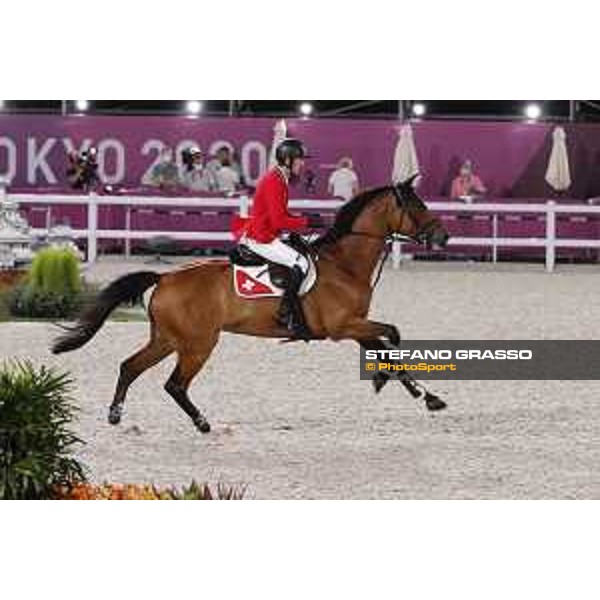 Tokyo 2020 Olympic Games - Show Jumping 1st Qualifier - Beat Mandli on Dsarie Tokyo, Equestrian Park - 03 August 2021 Ph. Stefano Grasso