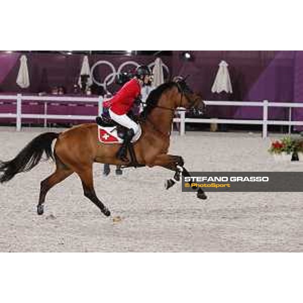 Tokyo 2020 Olympic Games - Show Jumping 1st Qualifier - Beat Mandli on Dsarie Tokyo, Equestrian Park - 03 August 2021 Ph. Stefano Grasso