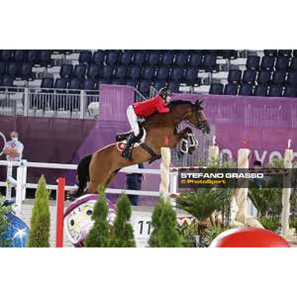 Tokyo 2020 Olympic Games - Show Jumping 1st Qualifier - Beat Mandli on Dsarie Tokyo, Equestrian Park - 03 August 2021 Ph. Stefano Grasso