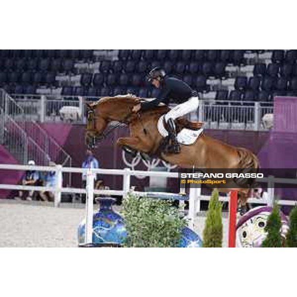 Tokyo 2020 Olympic Games - Show Jumping 1st Qualifier - Fabian Sejanes on Emir Tokyo, Equestrian Park - 03 August 2021 Ph. Stefano Grasso