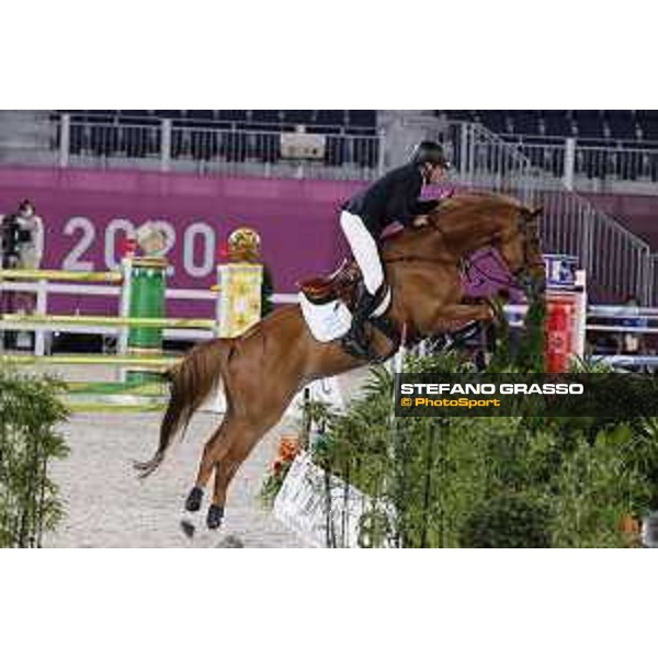 Tokyo 2020 Olympic Games - Show Jumping 1st Qualifier - Fabian Sejanes on Emir Tokyo, Equestrian Park - 03 August 2021 Ph. Stefano Grasso
