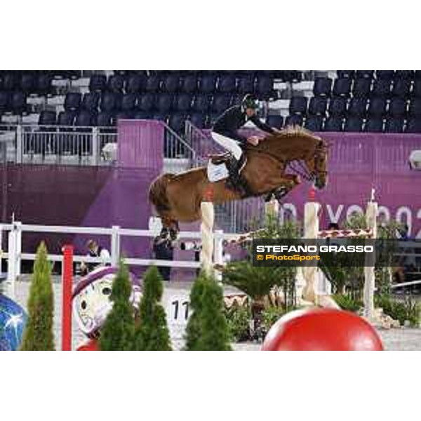 Tokyo 2020 Olympic Games - Show Jumping 1st Qualifier - Fabian Sejanes on Emir Tokyo, Equestrian Park - 03 August 2021 Ph. Stefano Grasso