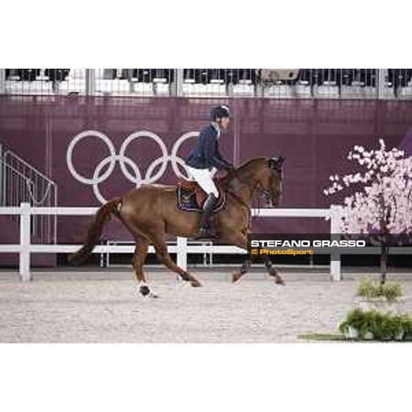 Tokyo 2020 Olympic Games - Show Jumping 1st Qualifier - Henrik von Eckermann on King Edward Tokyo, Equestrian Park - 03 August 2021 Ph. Stefano Grasso