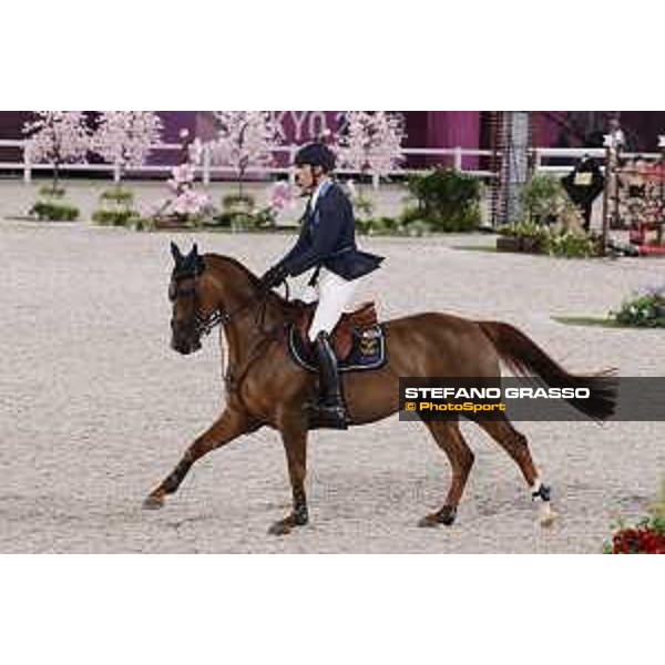 Tokyo 2020 Olympic Games - Show Jumping 1st Qualifier - Henrik von Eckermann on King Edward Tokyo, Equestrian Park - 03 August 2021 Ph. Stefano Grasso