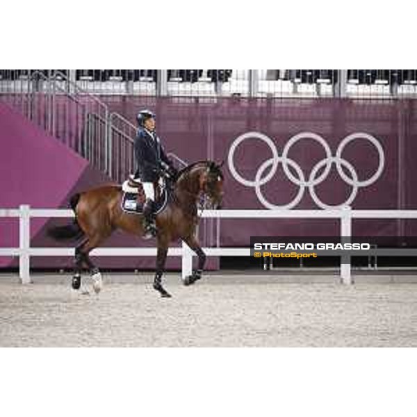 Tokyo 2020 Olympic Games - Show Jumping 1st Qualifier - Teddy Vlock on Amsterdam 27 Tokyo, Equestrian Park - 03 August 2021 Ph. Stefano Grasso