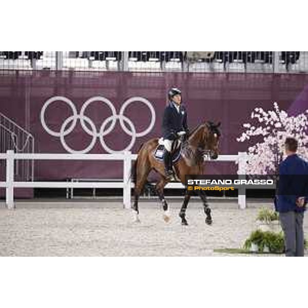 Tokyo 2020 Olympic Games - Show Jumping 1st Qualifier - Teddy Vlock on Amsterdam 27 Tokyo, Equestrian Park - 03 August 2021 Ph. Stefano Grasso
