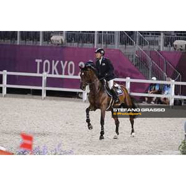 Tokyo 2020 Olympic Games - Show Jumping 1st Qualifier - Teddy Vlock on Amsterdam 27 Tokyo, Equestrian Park - 03 August 2021 Ph. Stefano Grasso