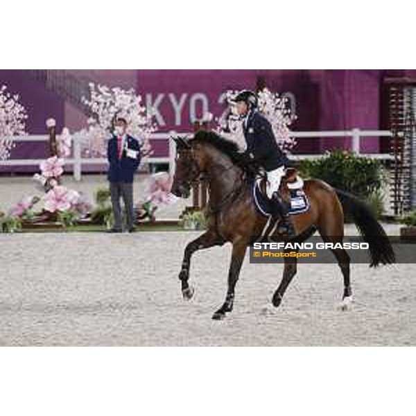 Tokyo 2020 Olympic Games - Show Jumping 1st Qualifier - Teddy Vlock on Amsterdam 27 Tokyo, Equestrian Park - 03 August 2021 Ph. Stefano Grasso