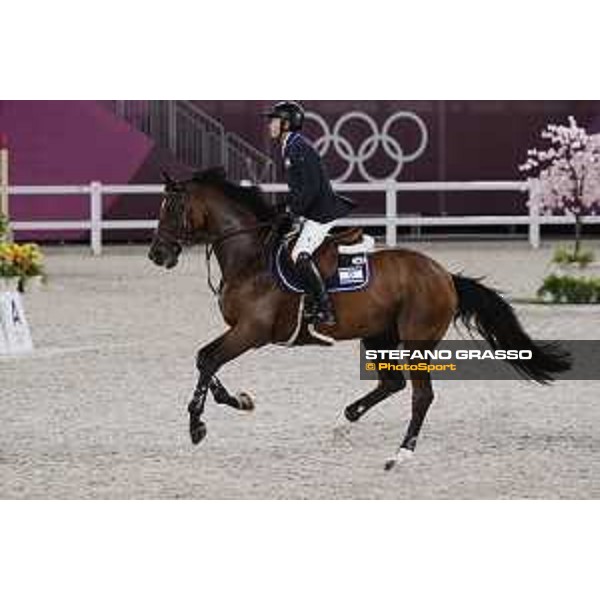 Tokyo 2020 Olympic Games - Show Jumping 1st Qualifier - Teddy Vlock on Amsterdam 27 Tokyo, Equestrian Park - 03 August 2021 Ph. Stefano Grasso