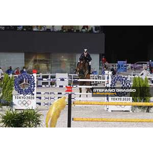 Tokyo 2020 Olympic Games - Show Jumping 1st Qualifier - Teddy Vlock on Amsterdam 27 Tokyo, Equestrian Park - 03 August 2021 Ph. Stefano Grasso