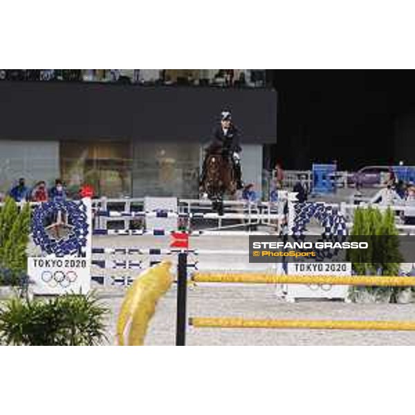 Tokyo 2020 Olympic Games - Show Jumping 1st Qualifier - Teddy Vlock on Amsterdam 27 Tokyo, Equestrian Park - 03 August 2021 Ph. Stefano Grasso