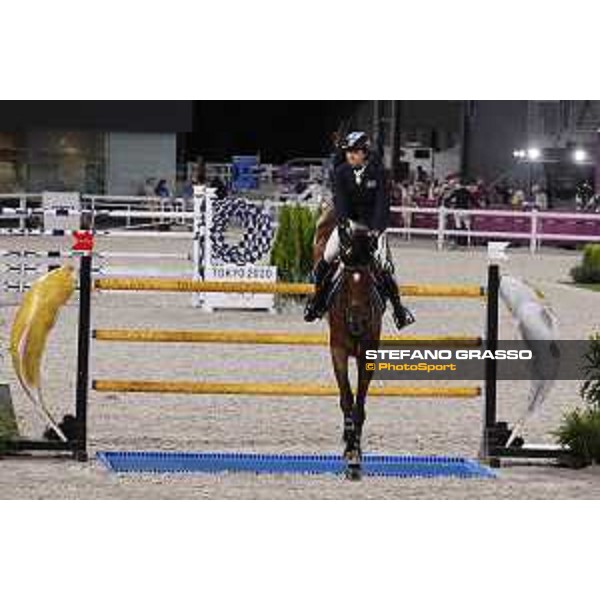 Tokyo 2020 Olympic Games - Show Jumping 1st Qualifier - Teddy Vlock on Amsterdam 27 Tokyo, Equestrian Park - 03 August 2021 Ph. Stefano Grasso