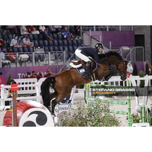 Tokyo 2020 Olympic Games - Show Jumping 1st Qualifier - Teddy Vlock on Amsterdam 27 Tokyo, Equestrian Park - 03 August 2021 Ph. Stefano Grasso