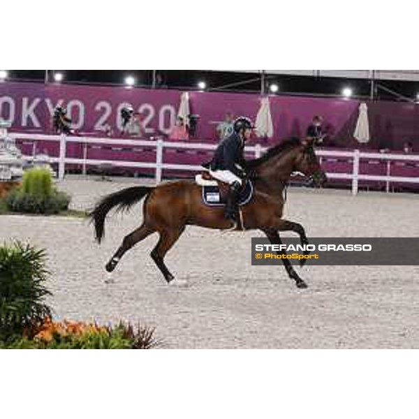 Tokyo 2020 Olympic Games - Show Jumping 1st Qualifier - Teddy Vlock on Amsterdam 27 Tokyo, Equestrian Park - 03 August 2021 Ph. Stefano Grasso