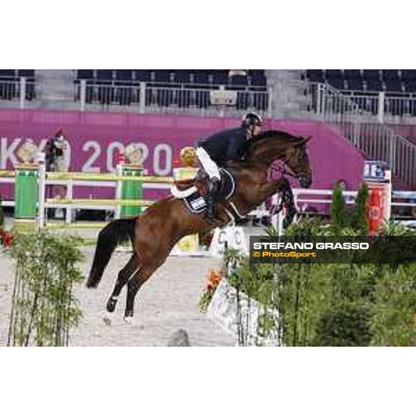 Tokyo 2020 Olympic Games - Show Jumping 1st Qualifier - Teddy Vlock on Amsterdam 27 Tokyo, Equestrian Park - 03 August 2021 Ph. Stefano Grasso
