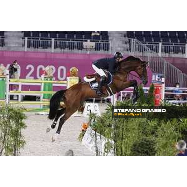 Tokyo 2020 Olympic Games - Show Jumping 1st Qualifier - Teddy Vlock on Amsterdam 27 Tokyo, Equestrian Park - 03 August 2021 Ph. Stefano Grasso