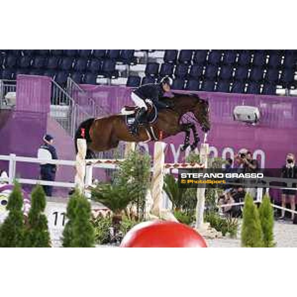 Tokyo 2020 Olympic Games - Show Jumping 1st Qualifier - Teddy Vlock on Amsterdam 27 Tokyo, Equestrian Park - 03 August 2021 Ph. Stefano Grasso