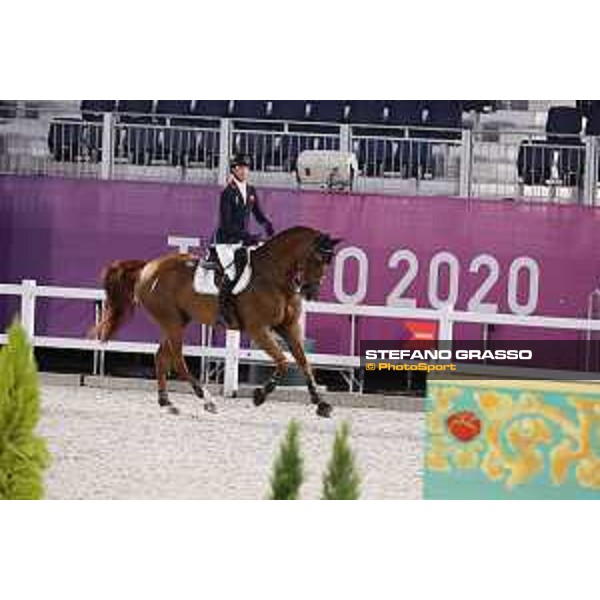 Tokyo 2020 Olympic Games - Show Jumping 1st Qualifier - Ben Maher on Explosion W Tokyo, Equestrian Park - 03 August 2021 Ph. Stefano Grasso