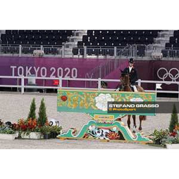 Tokyo 2020 Olympic Games - Show Jumping 1st Qualifier - Ben Maher on Explosion W Tokyo, Equestrian Park - 03 August 2021 Ph. Stefano Grasso