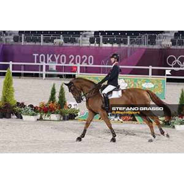 Tokyo 2020 Olympic Games - Show Jumping 1st Qualifier - Ben Maher on Explosion W Tokyo, Equestrian Park - 03 August 2021 Ph. Stefano Grasso