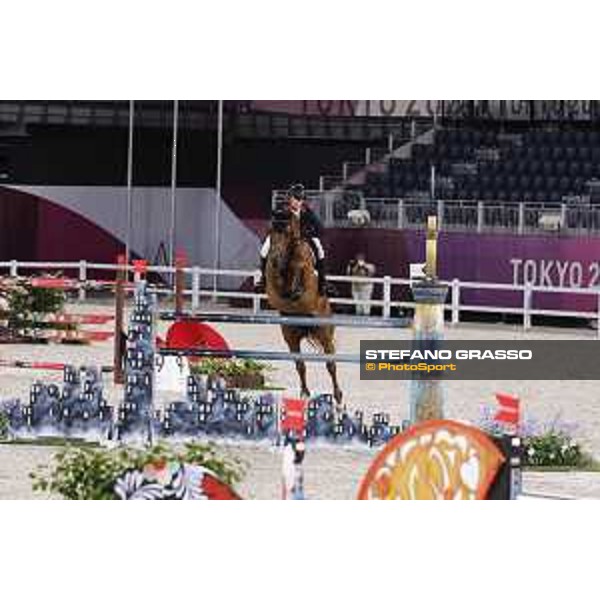 Tokyo 2020 Olympic Games - Show Jumping 1st Qualifier - Ben Maher on Explosion W Tokyo, Equestrian Park - 03 August 2021 Ph. Stefano Grasso