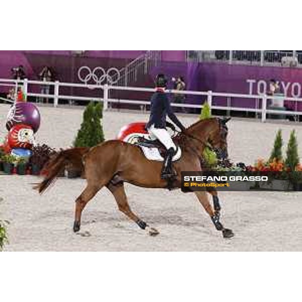 Tokyo 2020 Olympic Games - Show Jumping 1st Qualifier - Ben Maher on Explosion W Tokyo, Equestrian Park - 03 August 2021 Ph. Stefano Grasso