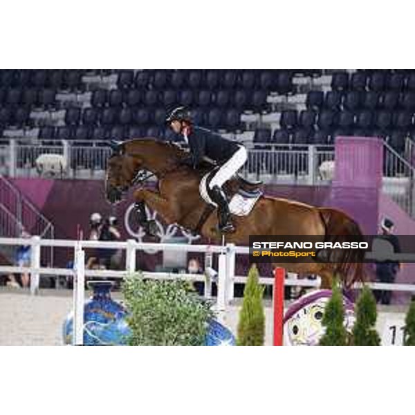 Tokyo 2020 Olympic Games - Show Jumping 1st Qualifier - Ben Maher on Explosion W Tokyo, Equestrian Park - 03 August 2021 Ph. Stefano Grasso