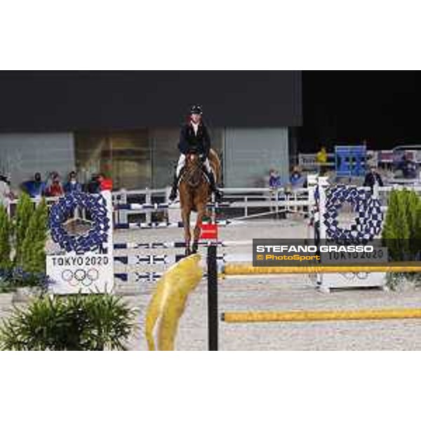 Tokyo 2020 Olympic Games - Show Jumping 1st Qualifier - Ben Maher on Explosion W Tokyo, Equestrian Park - 03 August 2021 Ph. Stefano Grasso