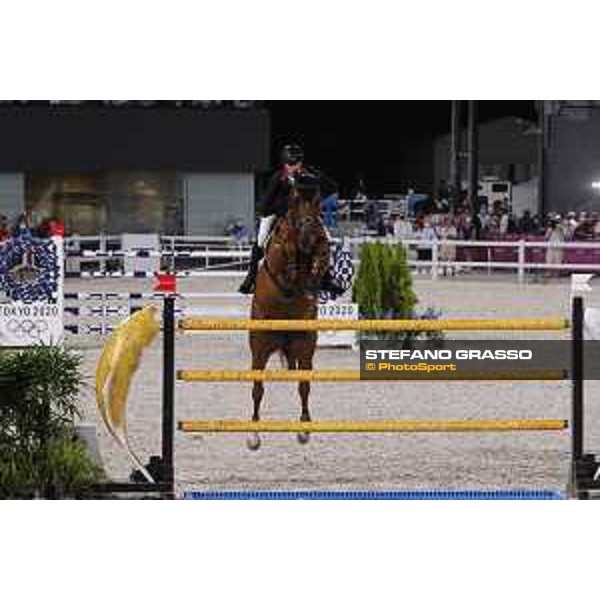 Tokyo 2020 Olympic Games - Show Jumping 1st Qualifier - Ben Maher on Explosion W Tokyo, Equestrian Park - 03 August 2021 Ph. Stefano Grasso