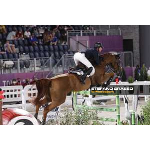 Tokyo 2020 Olympic Games - Show Jumping 1st Qualifier - Ben Maher on Explosion W Tokyo, Equestrian Park - 03 August 2021 Ph. Stefano Grasso