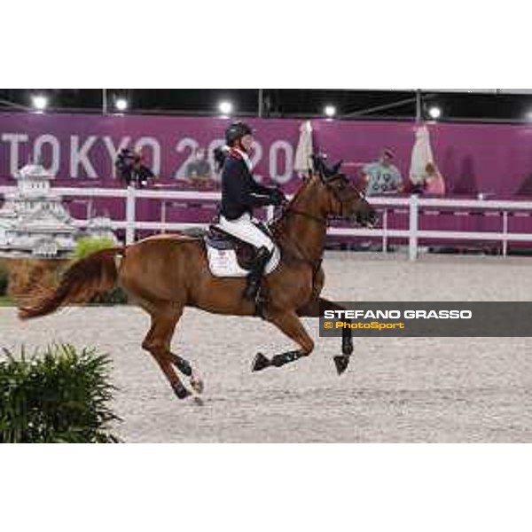 Tokyo 2020 Olympic Games - Show Jumping 1st Qualifier - Ben Maher on Explosion W Tokyo, Equestrian Park - 03 August 2021 Ph. Stefano Grasso