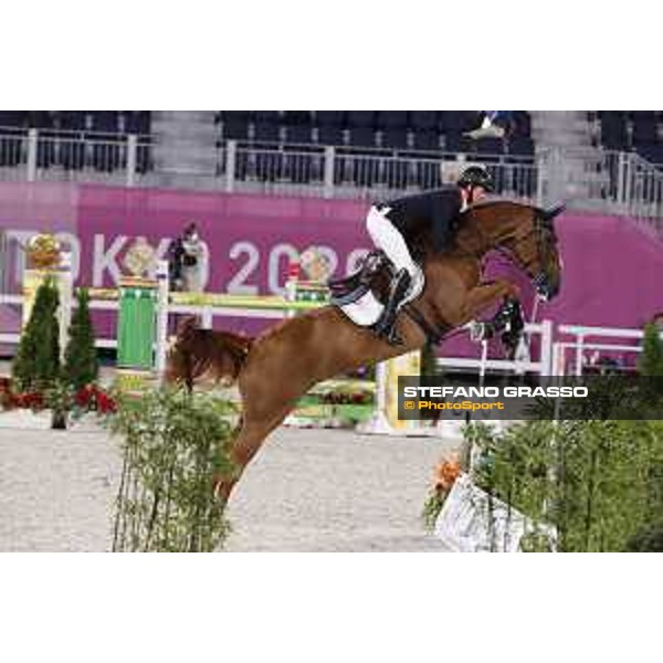 Tokyo 2020 Olympic Games - Show Jumping 1st Qualifier - Ben Maher on Explosion W Tokyo, Equestrian Park - 03 August 2021 Ph. Stefano Grasso