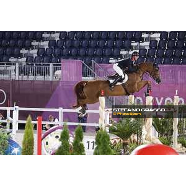 Tokyo 2020 Olympic Games - Show Jumping 1st Qualifier - Ben Maher on Explosion W Tokyo, Equestrian Park - 03 August 2021 Ph. Stefano Grasso