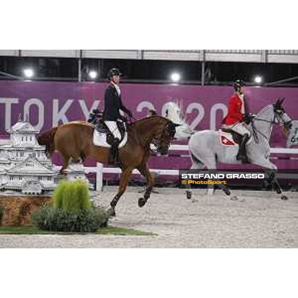 Tokyo 2020 Olympic Games - Show Jumping 1st Qualifier - Ben Maher on Explosion W Tokyo, Equestrian Park - 03 August 2021 Ph. Stefano Grasso
