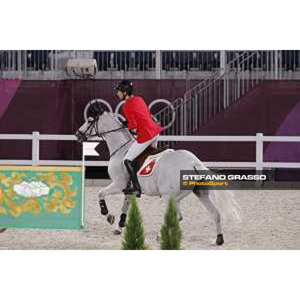 Tokyo 2020 Olympic Games - Show Jumping 1st Qualifier - Martin Fuchs on Clooney 51 Tokyo, Equestrian Park - 03 August 2021 Ph. Stefano Grasso