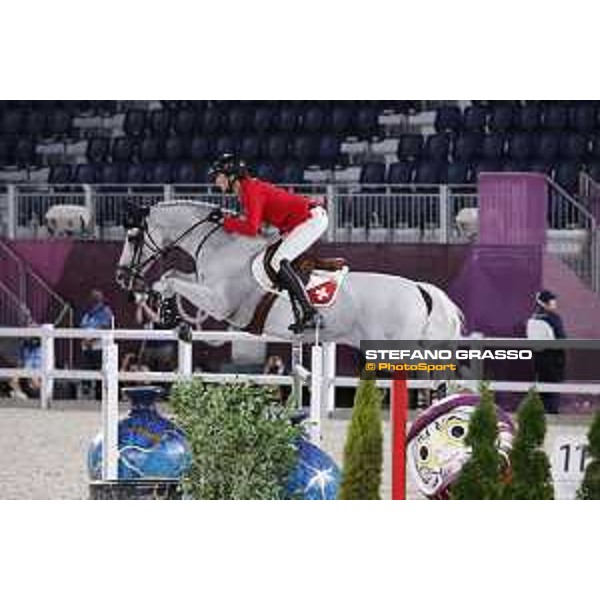 Tokyo 2020 Olympic Games - Show Jumping 1st Qualifier - Martin Fuchs on Clooney 51 Tokyo, Equestrian Park - 03 August 2021 Ph. Stefano Grasso