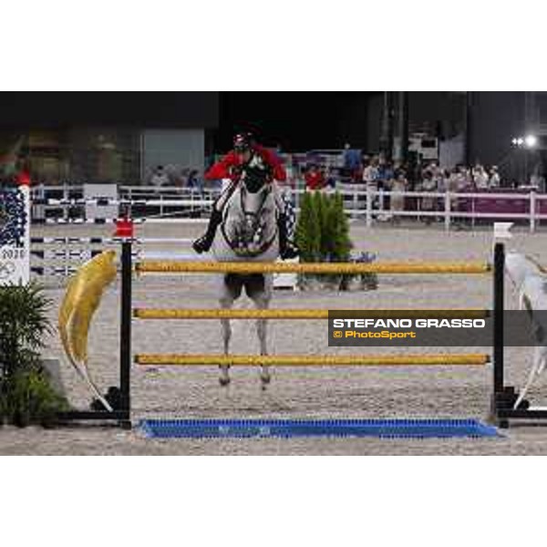Tokyo 2020 Olympic Games - Show Jumping 1st Qualifier - Martin Fuchs on Clooney 51 Tokyo, Equestrian Park - 03 August 2021 Ph. Stefano Grasso