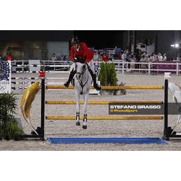 Tokyo 2020 Olympic Games - Show Jumping 1st Qualifier - Martin Fuchs on Clooney 51 Tokyo, Equestrian Park - 03 August 2021 Ph. Stefano Grasso