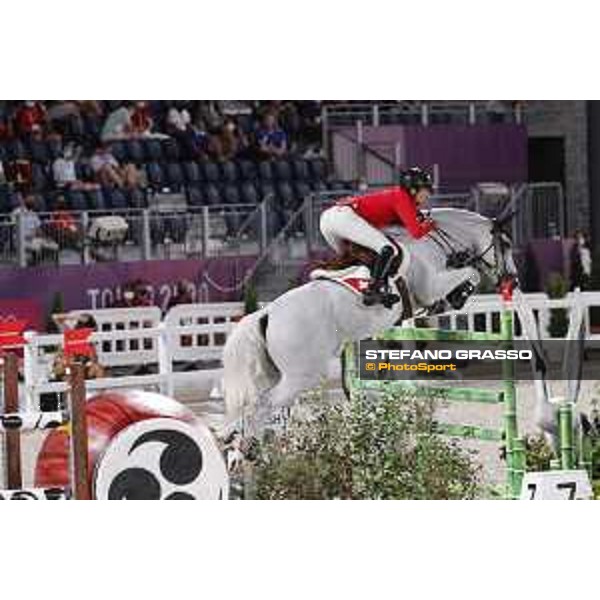 Tokyo 2020 Olympic Games - Show Jumping 1st Qualifier - Martin Fuchs on Clooney 51 Tokyo, Equestrian Park - 03 August 2021 Ph. Stefano Grasso